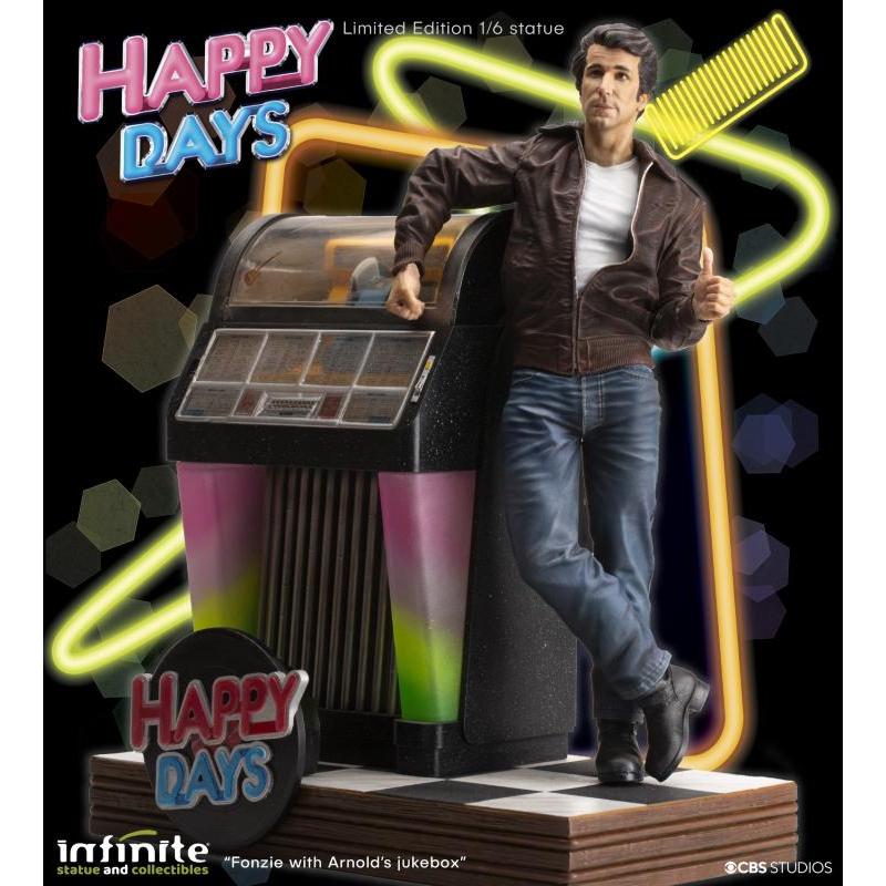 Happy Days Old & Rare 1/6 Fonzie Infinite Statue