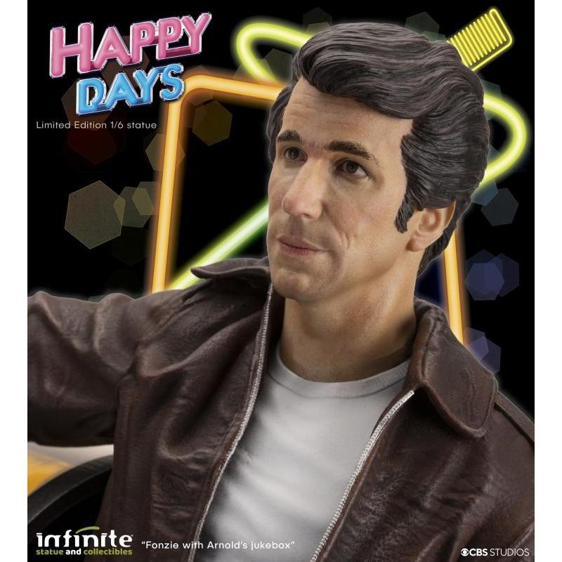 Happy Days Old & Rare 1/6 Fonzie Infinite Statue