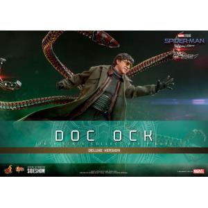 Spider-Man: No Way Home Movie Masterpiece Deluxe Version Doc Ock Hot Toys