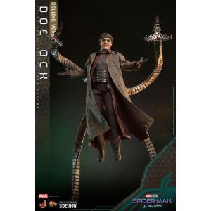 Spider-Man: No Way Home Movie Masterpiece Deluxe Version Doc Ock Hot Toys