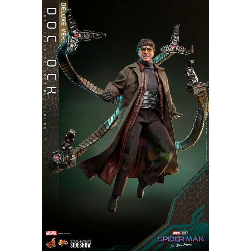Spider-Man: No Way Home Movie Masterpiece Deluxe Version Doc Ock Hot Toys