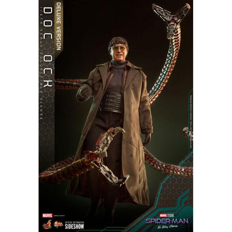 Spider-Man: No Way Home Movie Masterpiece Deluxe Version Doc Ock Hot Toys