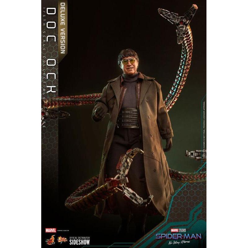 Spider-Man: No Way Home Movie Masterpiece Deluxe Version Doc Ock Hot Toys