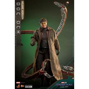 Spider-Man: No Way Home Movie Masterpiece Deluxe Version Doc Ock Hot Toys