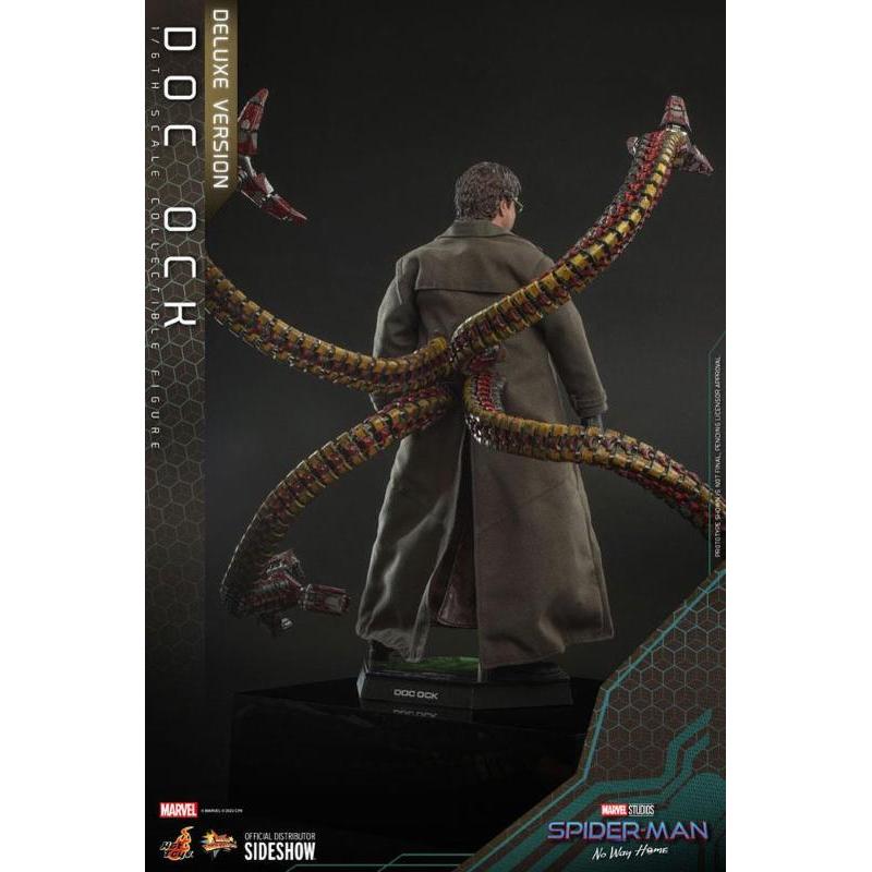 Spider-Man: No Way Home Movie Masterpiece Deluxe Version Doc Ock Hot Toys