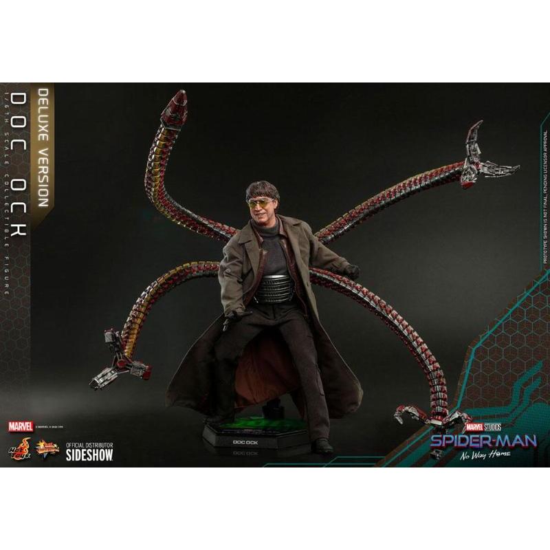 Spider-Man: No Way Home Movie Masterpiece Deluxe Version Doc Ock Hot Toys
