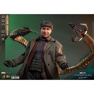 Spider-Man: No Way Home Movie Masterpiece Deluxe Version Doc Ock Hot Toys