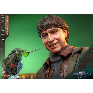 Spider-Man: No Way Home Movie Masterpiece Deluxe Version Doc Ock Hot Toys