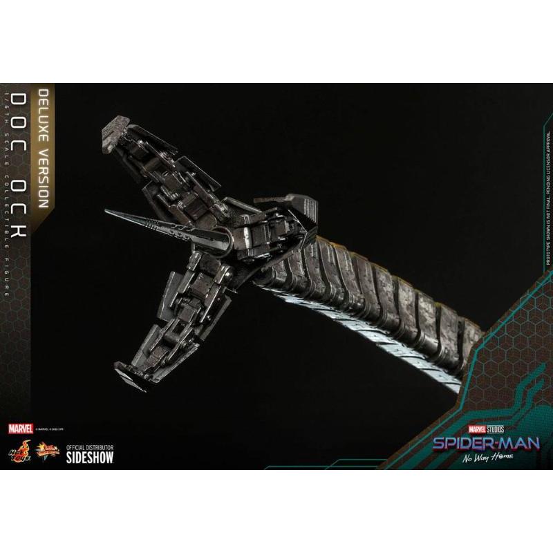 Spider-Man: No Way Home Movie Masterpiece Deluxe Version Doc Ock Hot Toys