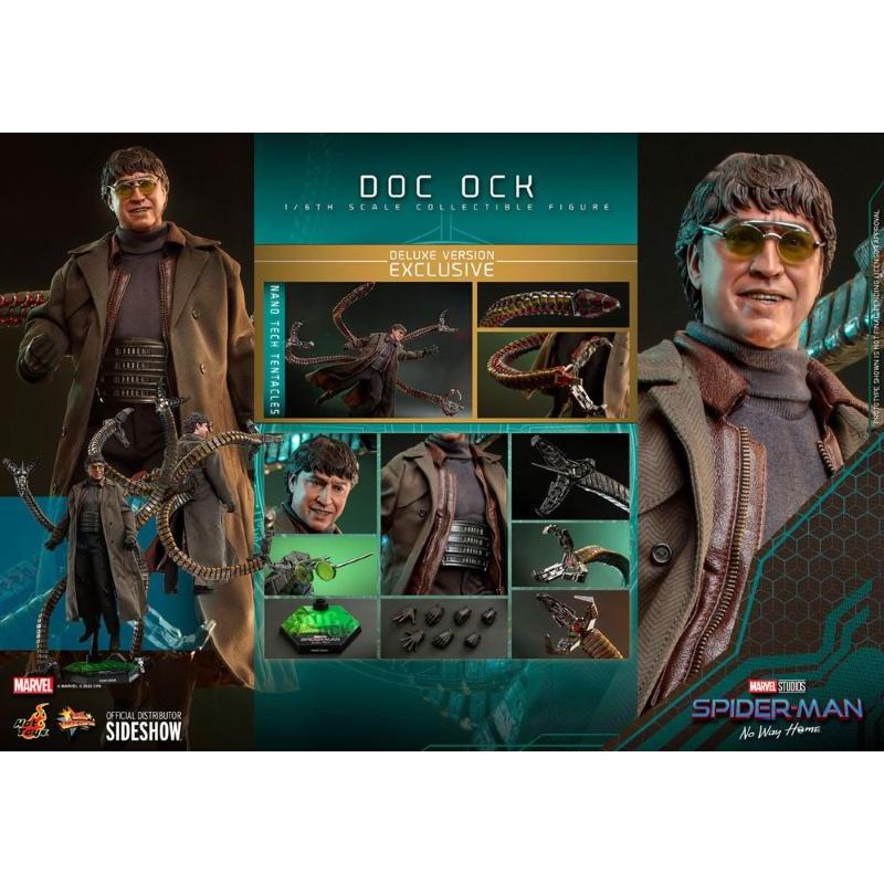 Spider-Man: No Way Home Movie Masterpiece Deluxe Version Doc Ock Hot Toys