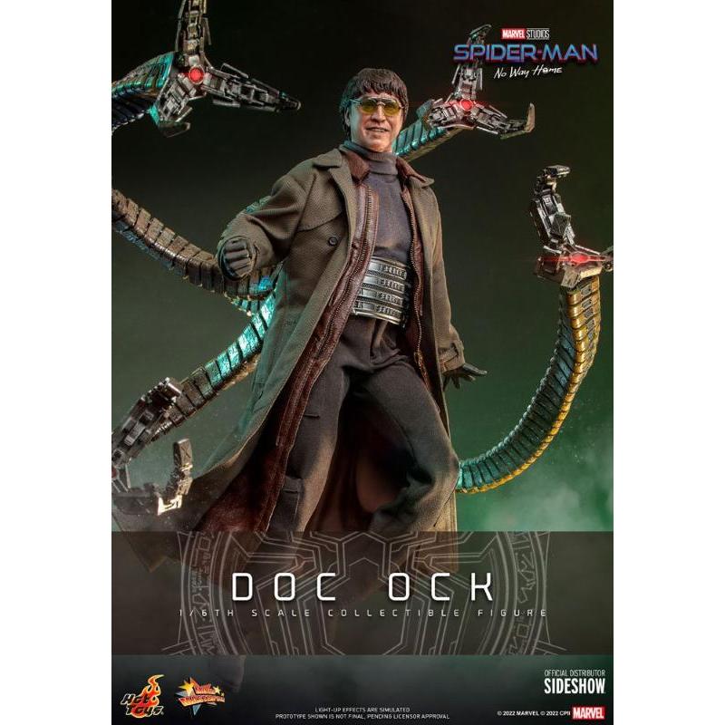 Spider-Man: No Way Home Movie Masterpiece Collector Edition Doc Ock Hot Toys