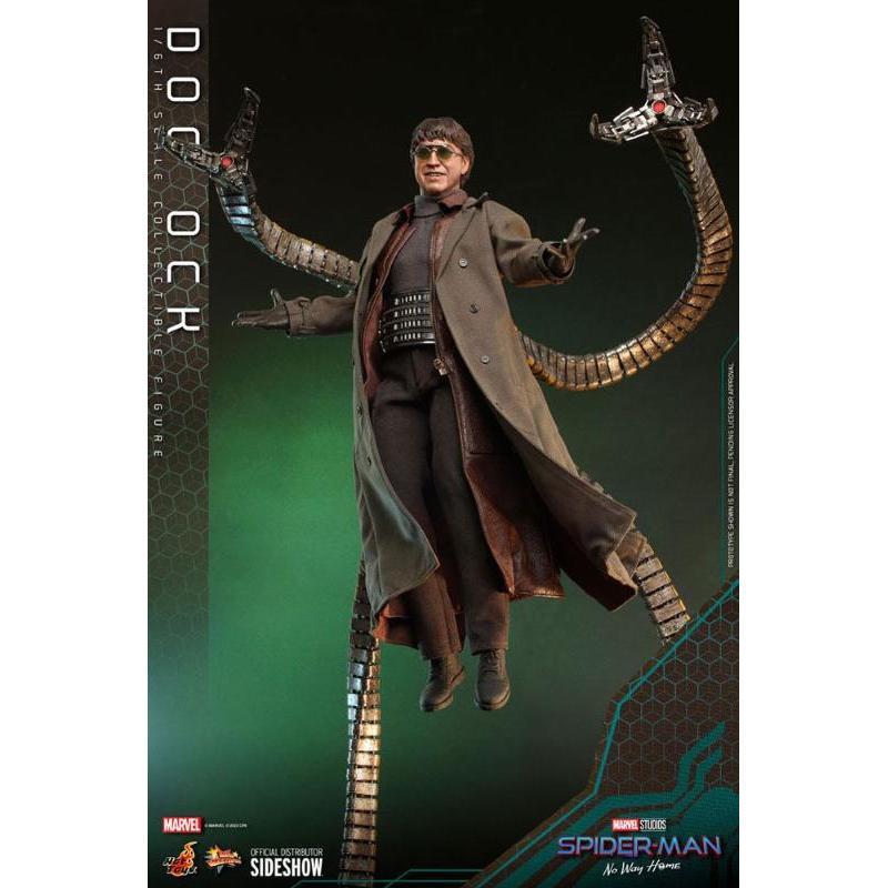 Spider-Man: No Way Home Movie Masterpiece Collector Edition Doc Ock Hot Toys