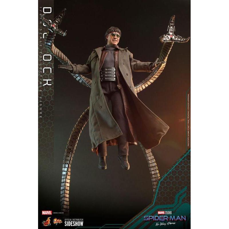 Spider-Man: No Way Home Movie Masterpiece Collector Edition Doc Ock Hot Toys