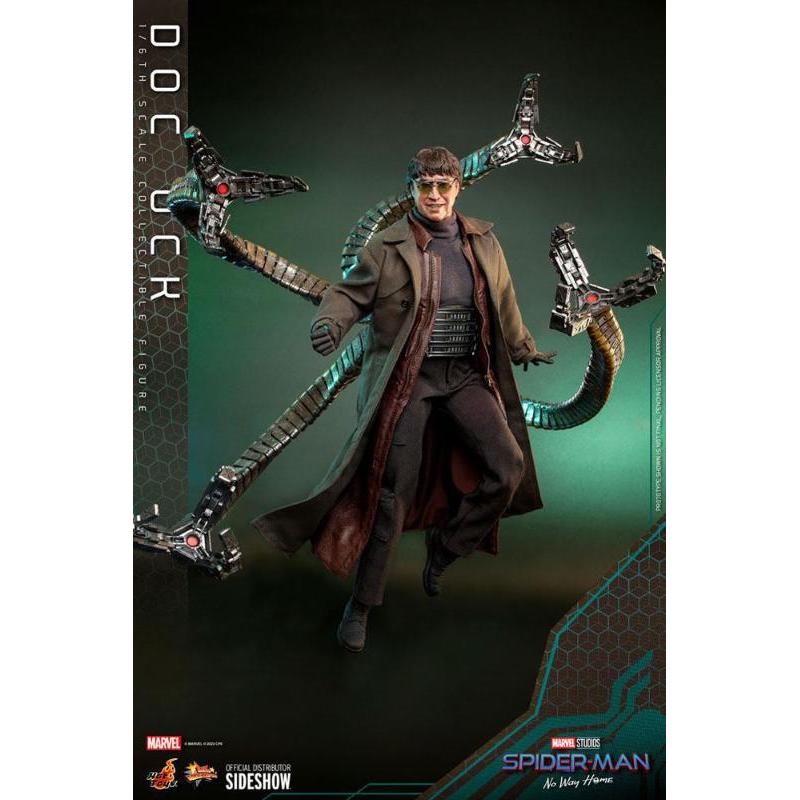 Spider-Man: No Way Home Movie Masterpiece Collector Edition Doc Ock Hot Toys