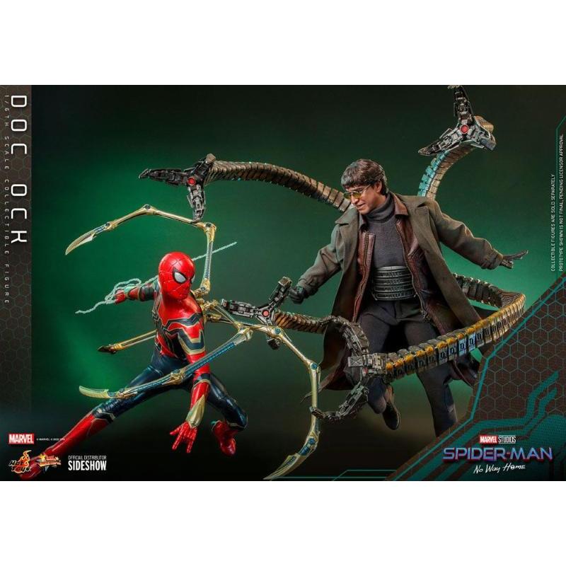 Spider-Man: No Way Home Movie Masterpiece Collector Edition Doc Ock Hot Toys