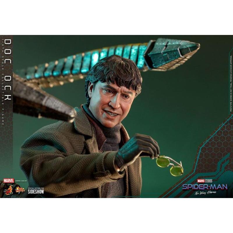 Spider-Man: No Way Home Movie Masterpiece Collector Edition Doc Ock Hot Toys