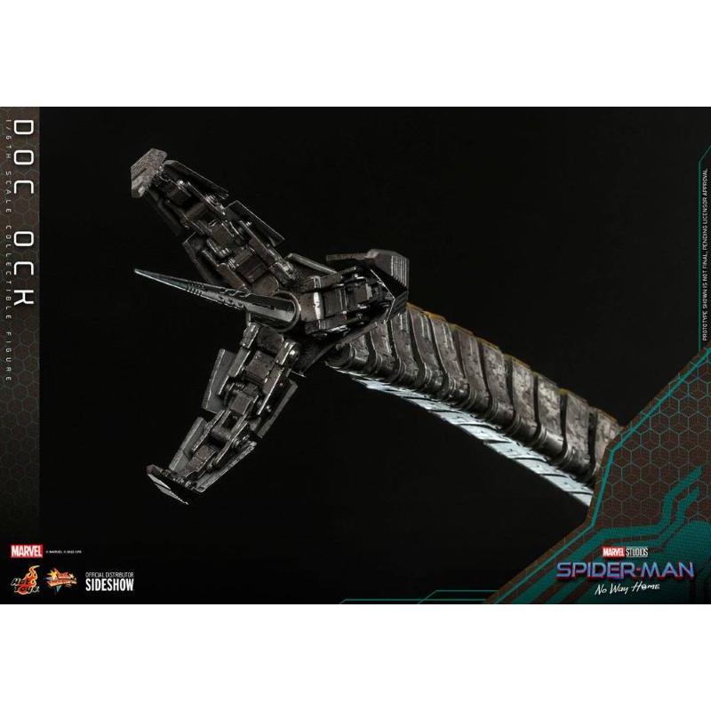 Spider-Man: No Way Home Movie Masterpiece Collector Edition Doc Ock Hot Toys