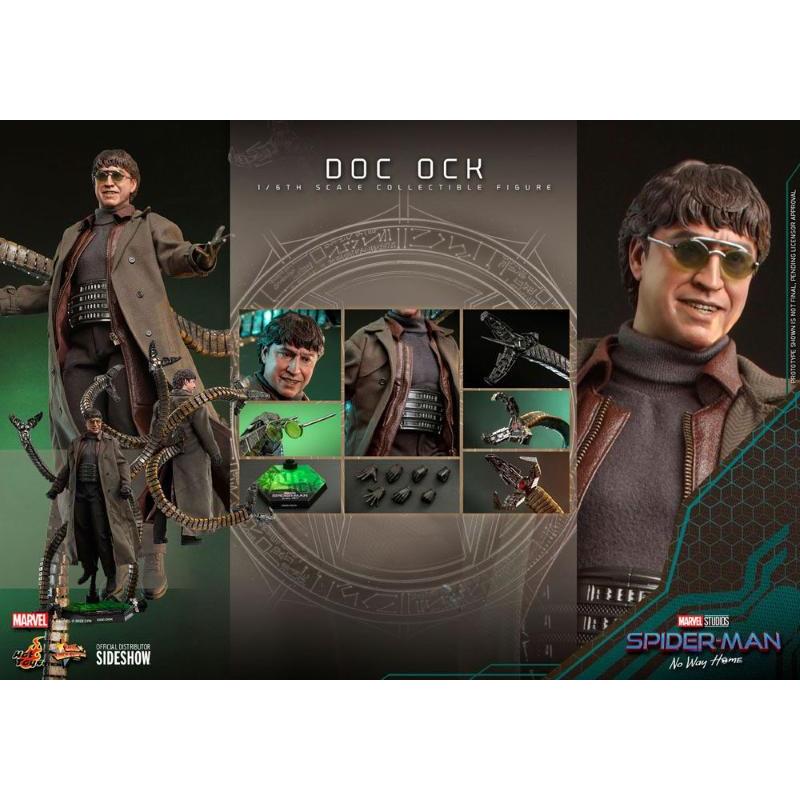 Spider-Man: No Way Home Movie Masterpiece Collector Edition Doc Ock Hot Toys