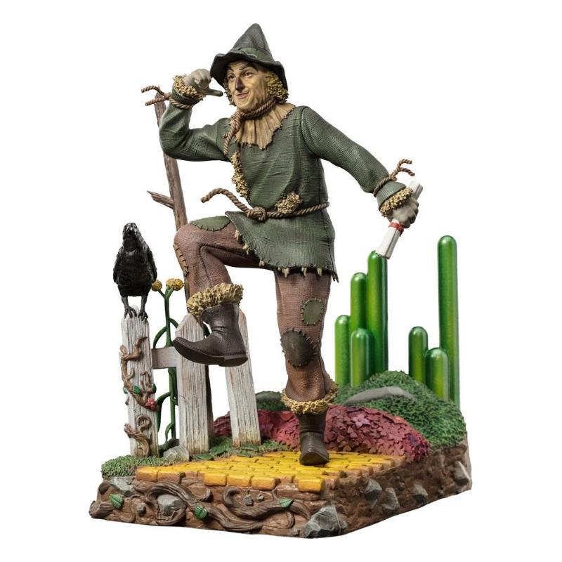 The Wizard Of Oz Deluxe Art Scale 1/10 Scarecrow Iron Studios