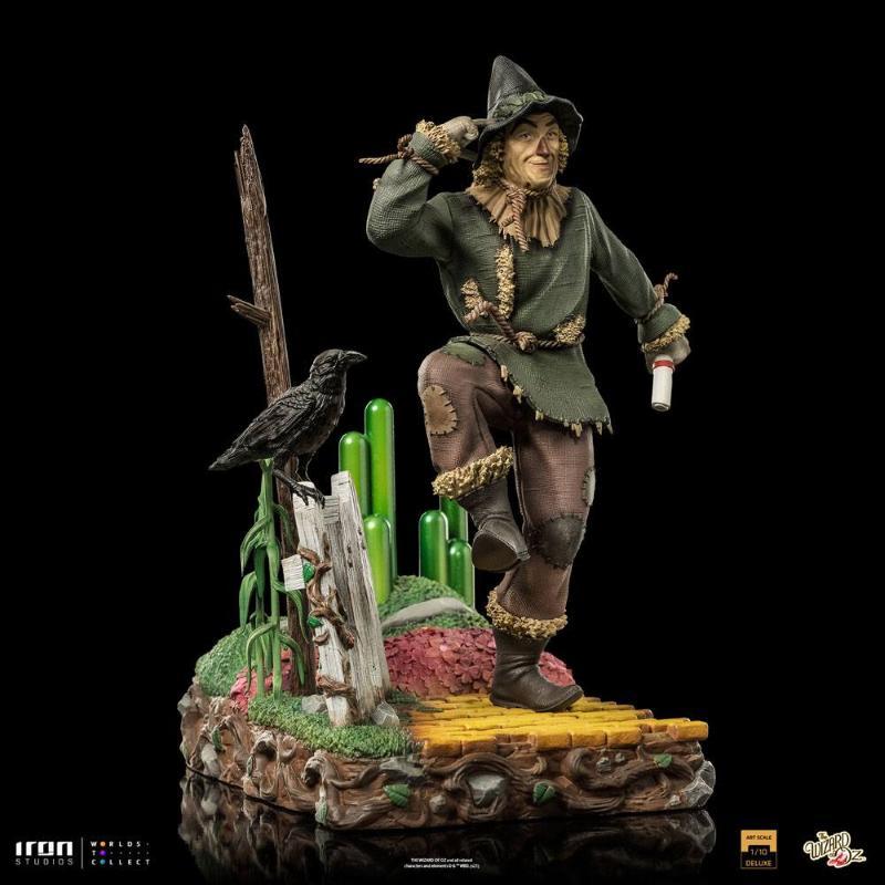 The Wizard Of Oz Deluxe Art Scale 1/10 Scarecrow Iron Studios