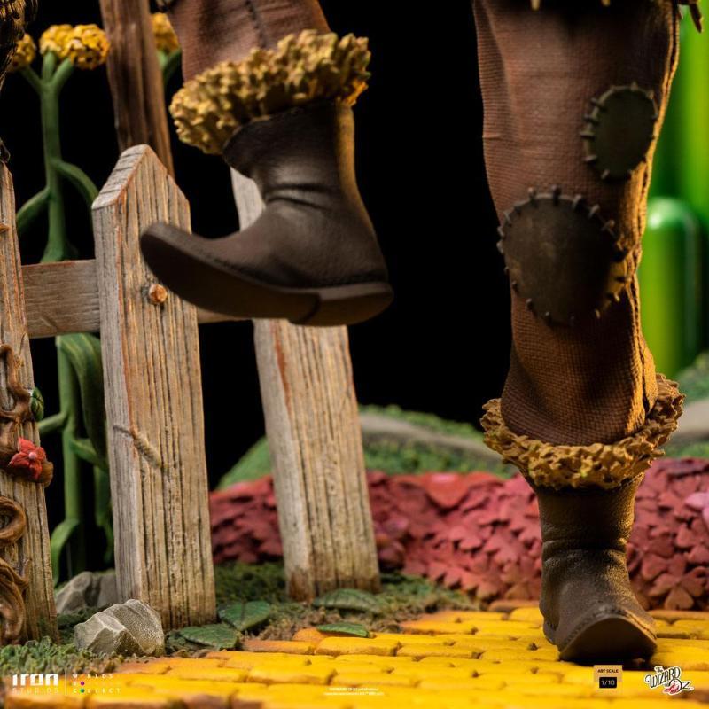 The Wizard Of Oz Deluxe Art Scale 1/10 Scarecrow Iron Studios