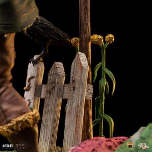 The Wizard Of Oz Deluxe Art Scale 1/10 Scarecrow Iron Studios