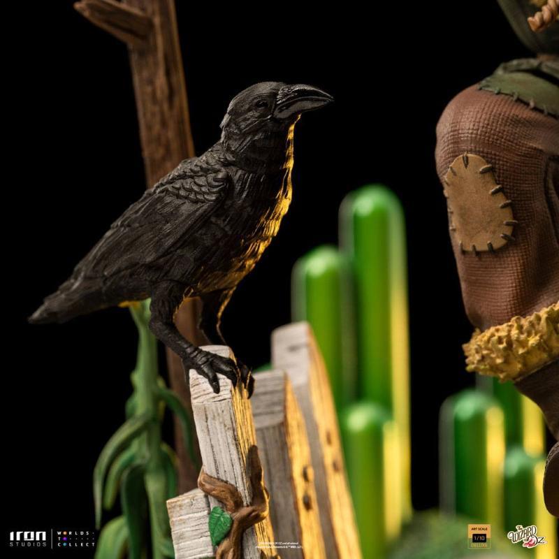 The Wizard Of Oz Deluxe Art Scale 1/10 Scarecrow Iron Studios