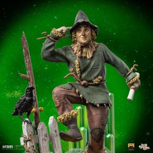The Wizard Of Oz Deluxe Art Scale 1/10 Scarecrow Iron Studios