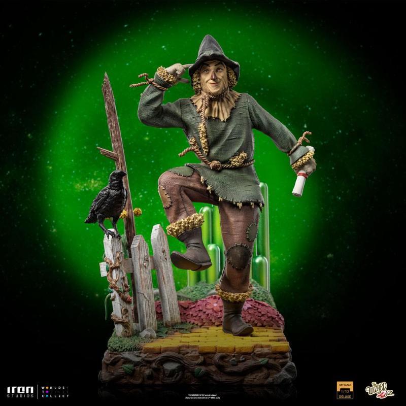 The Wizard Of Oz Deluxe Art Scale 1/10 Scarecrow Iron Studios