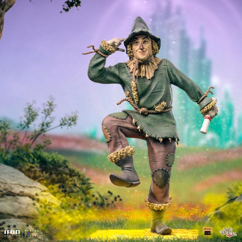 The Wizard Of Oz Deluxe Art Scale 1/10 Scarecrow Iron Studios