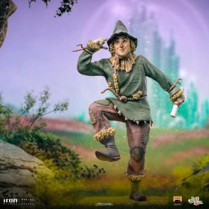 The Wizard Of Oz Deluxe Art Scale 1/10 Scarecrow Iron Studios