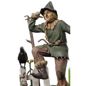 The Wizard Of Oz Deluxe Art Scale 1/10 Scarecrow Iron Studios
