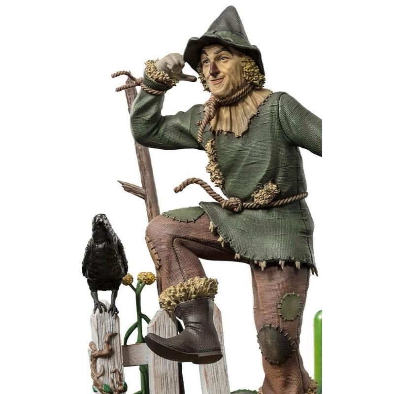 The Wizard Of Oz Deluxe Art Scale 1/10 Scarecrow Iron Studios