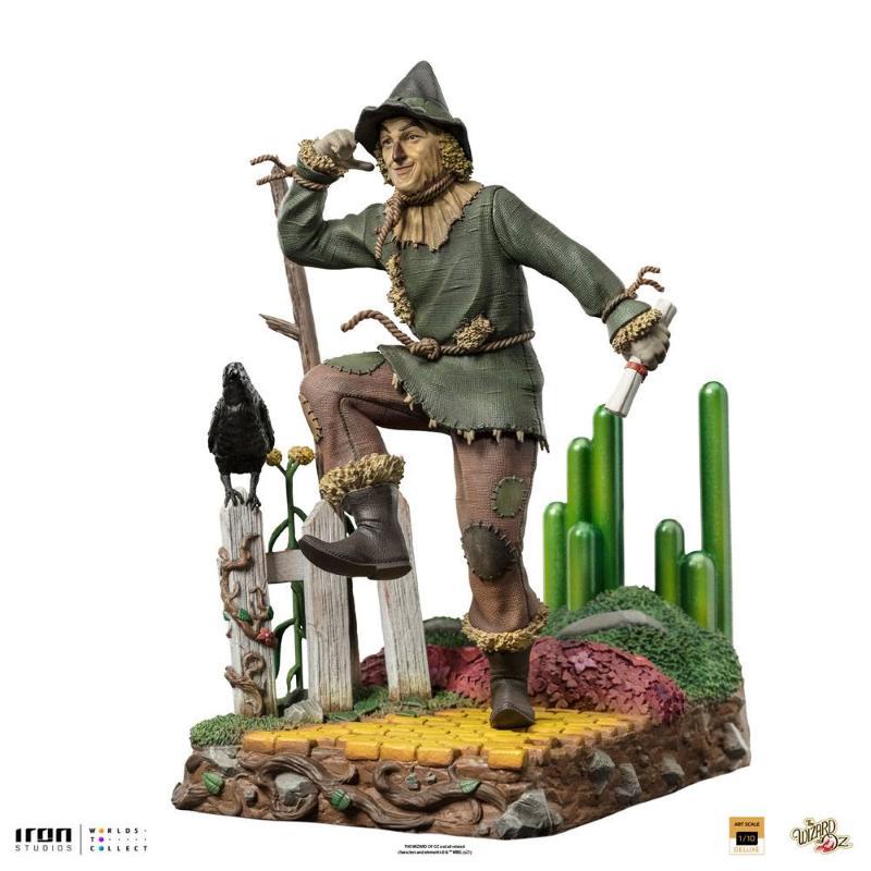 The Wizard Of Oz Deluxe Art Scale 1/10 Scarecrow Iron Studios