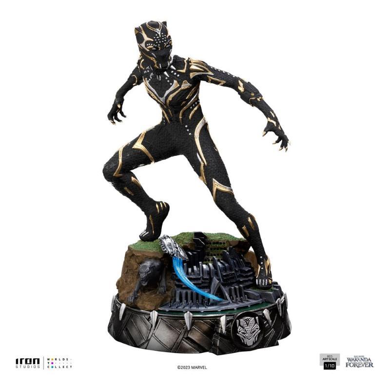 Marvel Art Scale 1/10 Wakanda Forever Black Panther Iron Studios