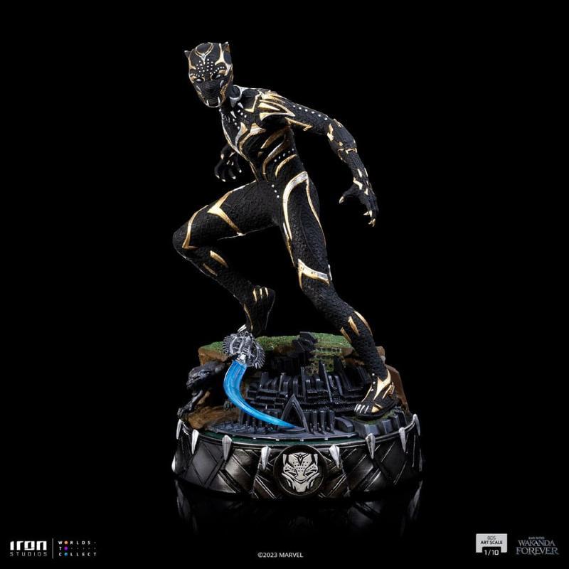 Marvel Art Scale 1/10 Wakanda Forever Black Panther Iron Studios