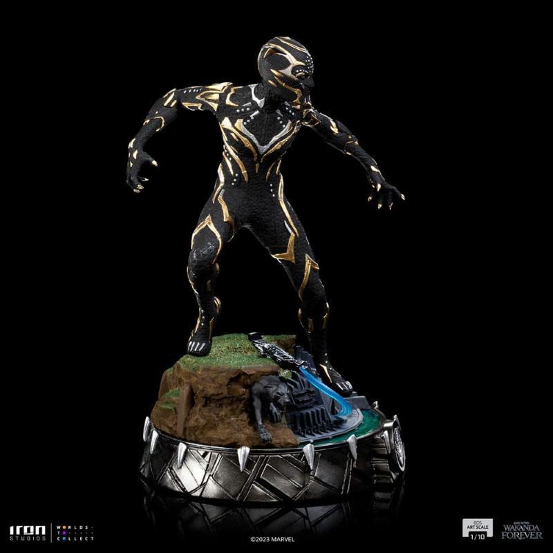 Marvel Art Scale 1/10 Wakanda Forever Black Panther Iron Studios