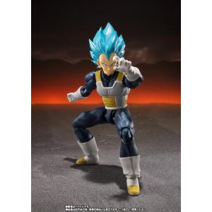 Dragon Ball Super S.H. Figuarts Vegeta Super Saiyan God 15th Anniversary Bandai