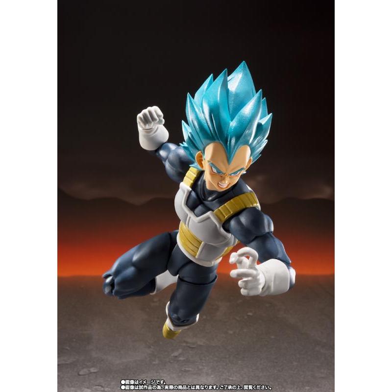 Dragon Ball Super S.H. Figuarts Vegeta Super Saiyan God 15th Anniversary Bandai