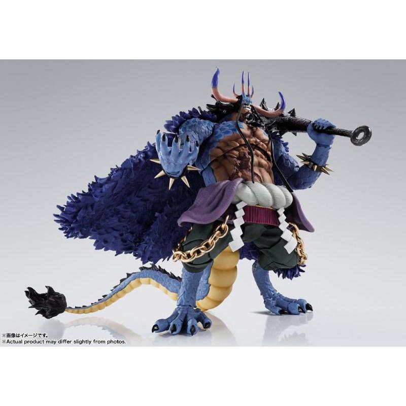 One Piece S.H. Figuarts Kaido King of the Beasts (Man-Beast form) Bandai