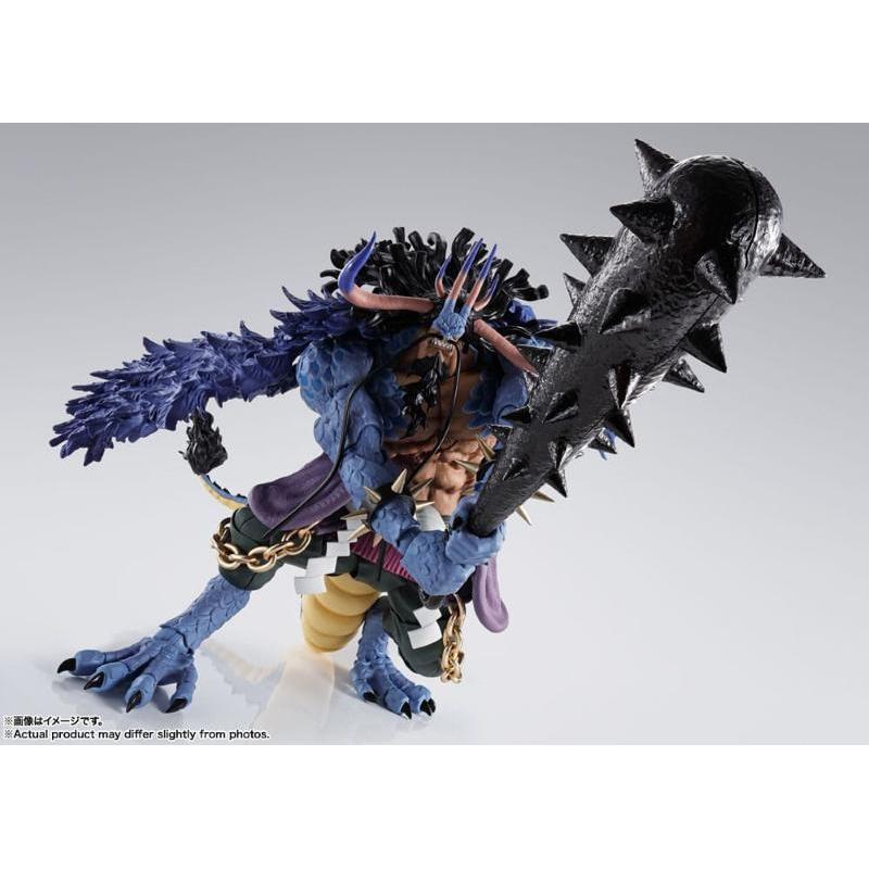 One Piece S.H. Figuarts Kaido King of the Beasts (Man-Beast form) Bandai