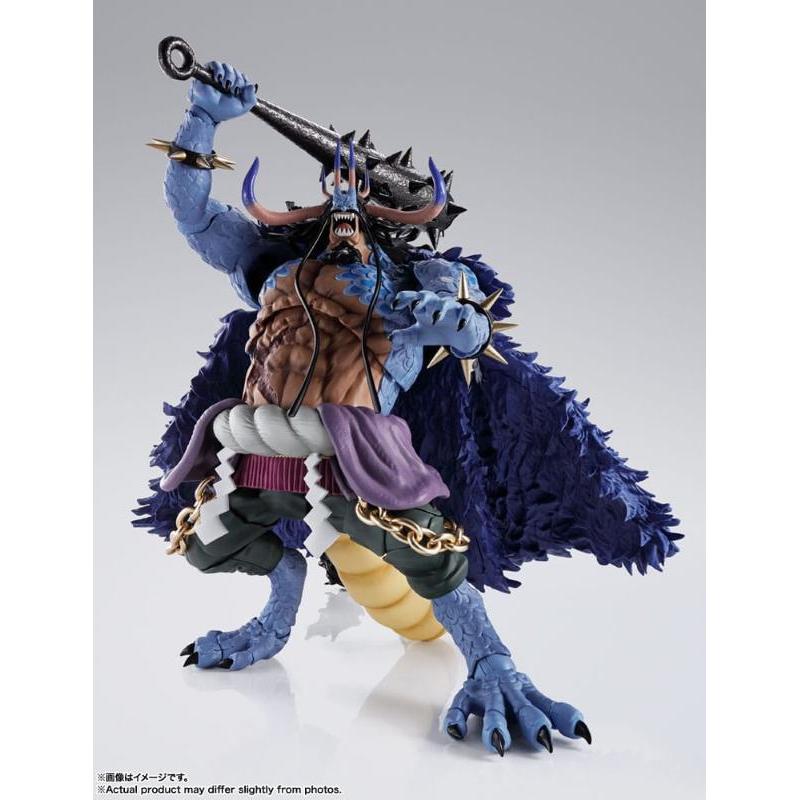 One Piece S.H. Figuarts Kaido King of the Beasts (Man-Beast form) Bandai