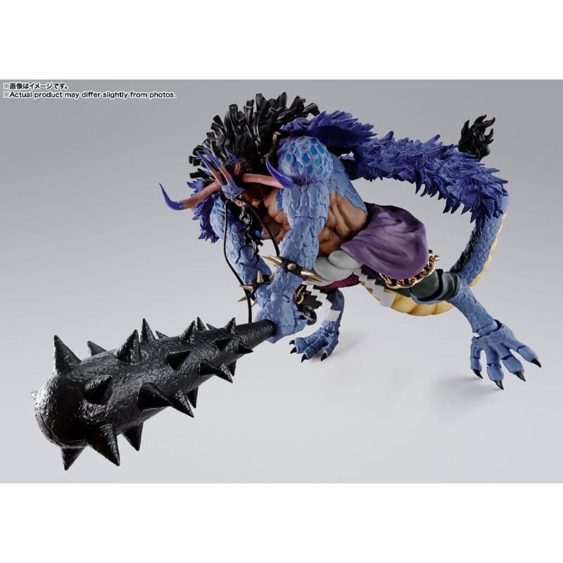 One Piece S.H. Figuarts Kaido King of the Beasts (Man-Beast form) Bandai