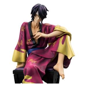 Gintama G.E.M. Series 1/8 Takasugi Shinsuke Tsuya 20th Anniversary Megahouse