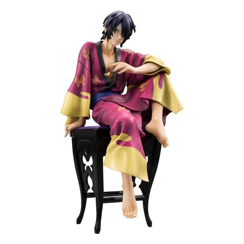 Gintama G.E.M. Series 1/8 Takasugi Shinsuke Tsuya 20th Anniversary Megahouse