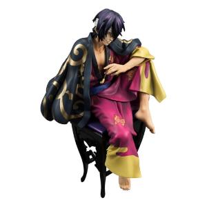 Gintama G.E.M. Series 1/8 Takasugi Shinsuke Tsuya 20th Anniversary Megahouse