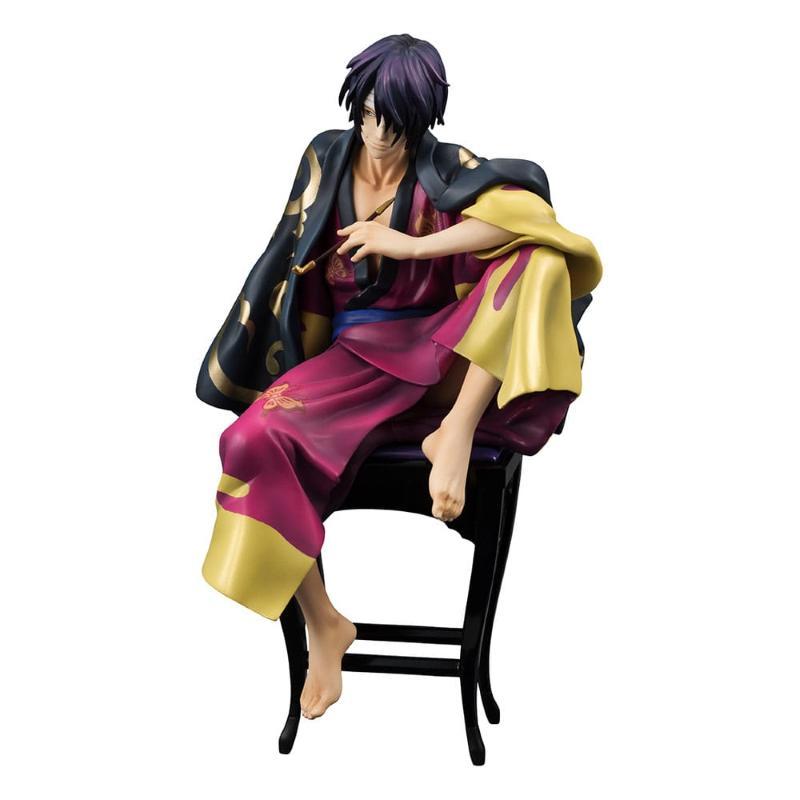 Gintama G.E.M. Series 1/8 Takasugi Shinsuke Tsuya 20th Anniversary Megahouse