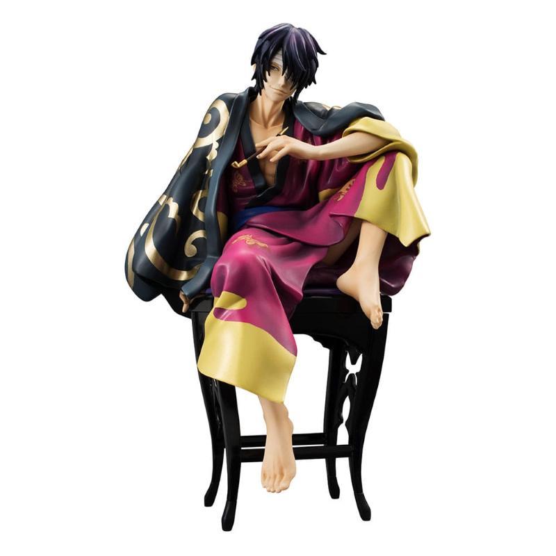 Gintama G.E.M. Series 1/8 Takasugi Shinsuke Tsuya 20th Anniversary Megahouse