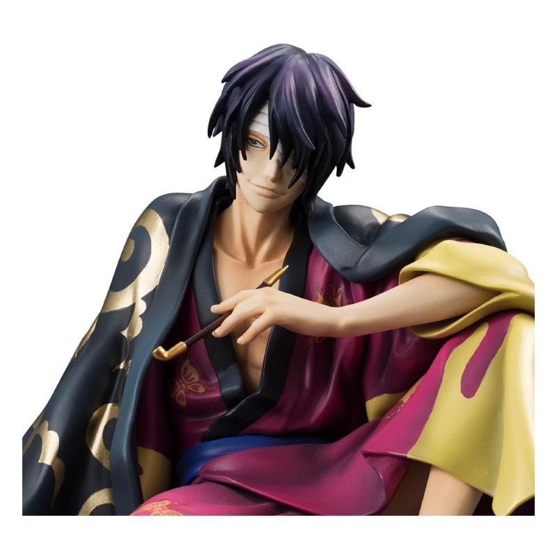 Gintama G.E.M. Series 1/8 Takasugi Shinsuke Tsuya 20th Anniversary Megahouse