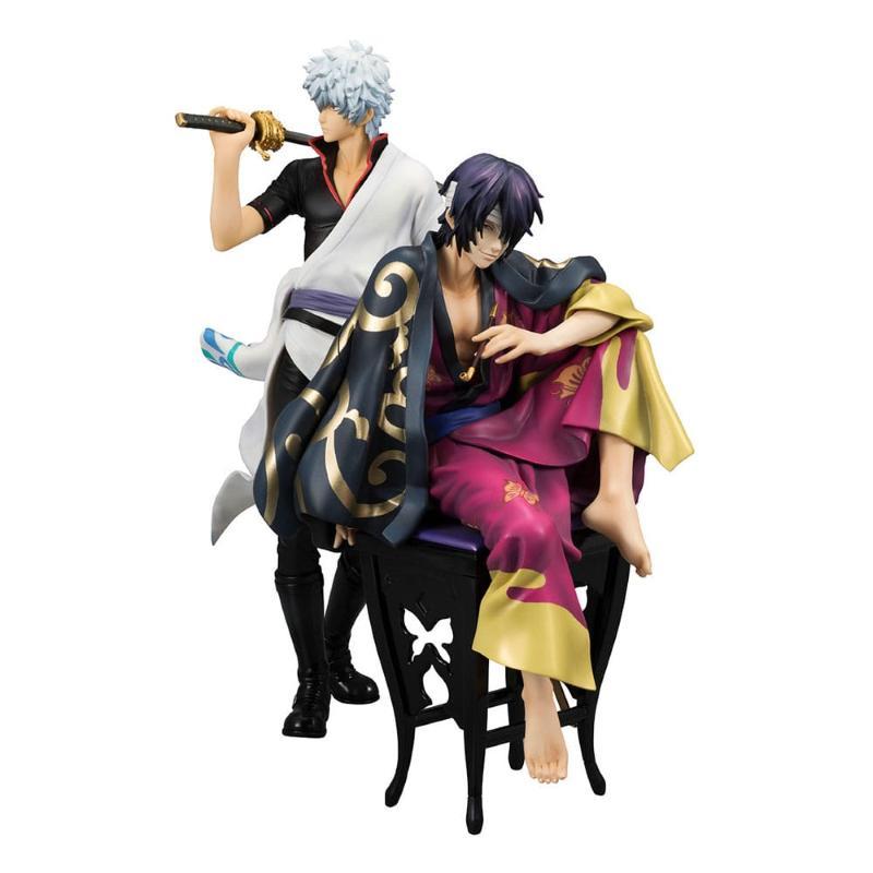 Gintama G.E.M. Series 1/8 Takasugi Shinsuke Tsuya 20th Anniversary Megahouse